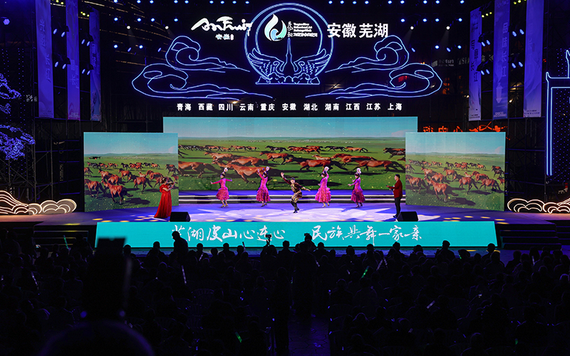 新疆皮山歌舞在蕪湖“掀起蓋頭”